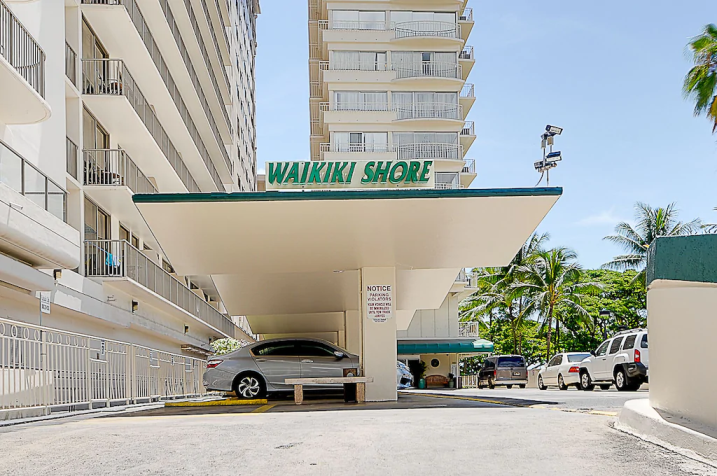condo rental waikiki shore