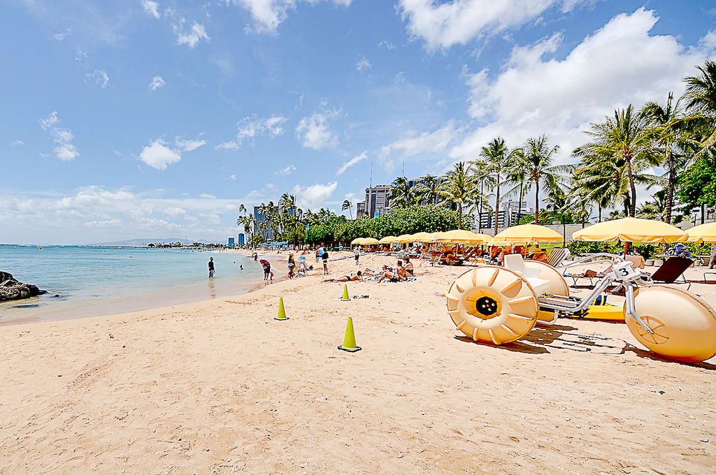 Beach vacation rentals honolulu